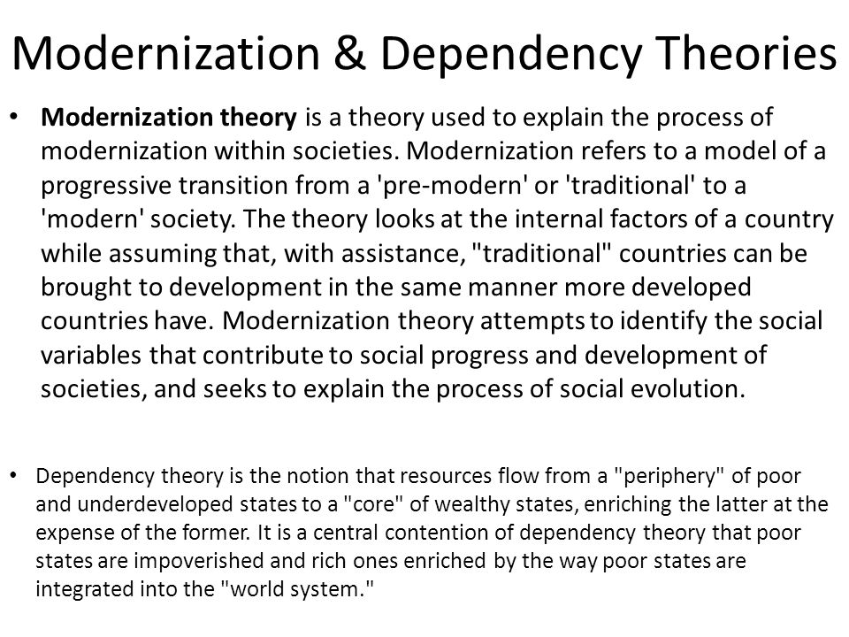 Modernization theory